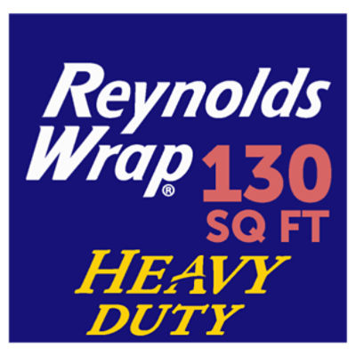 Reynolds 130 sq. ft. Heavy-Duty Aluminum Foil, Silver