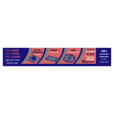 Reynolds Wrap Heavy Duty 12 in Aluminum Foil