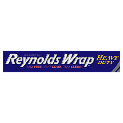 Reynolds 130 sq. ft. Heavy-Duty Aluminum Foil 00F281310000 - The