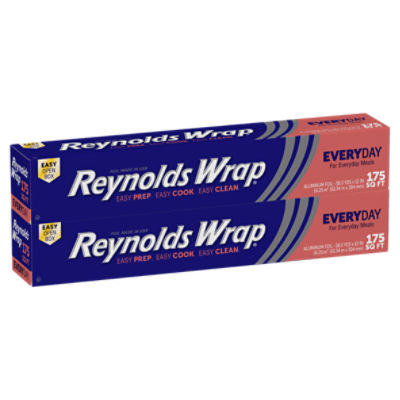 Reynolds Wrap® Heavy Duty Non-Stick Aluminum Foil, 95 sq ft - Harris Teeter