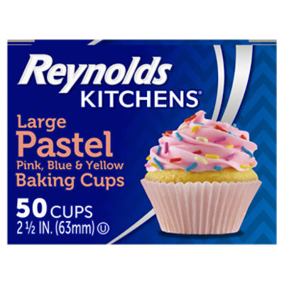 Reynolds Kitchens Pastel Baking Cups