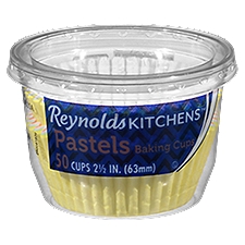 Reynolds Kitchens Pastel, Baking Cups, 50 Each