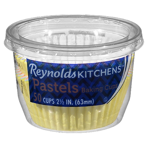 Reynolds Kitchens Pastel Baking Cups