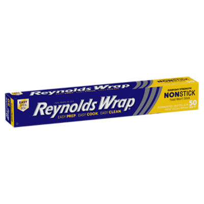 Reynolds Wrap® Non-Stick Aluminum Foil, 50 sq ft - Fred Meyer