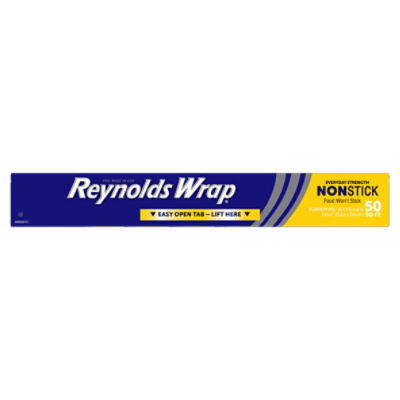 Reynolds Wrap® Non-Stick Aluminum Foil, 50SF