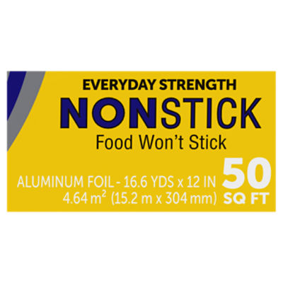 Reynolds Wrap® Non-Stick Aluminum Foil, 50 sq ft - Fry's Food Stores