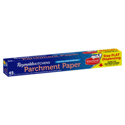Is Parchment Paper Recyclable?  Parchment paper, Parchment, Eco friendly  kitchen