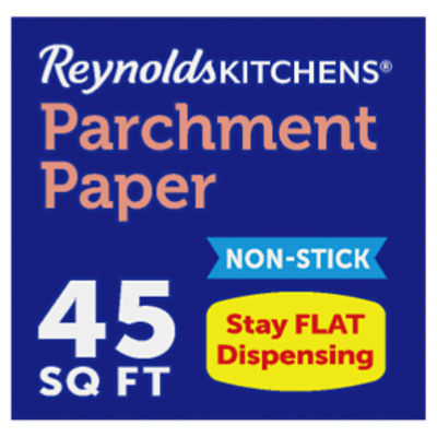 Reynolds Kitchens Parchment Paper Roll Unbleached Compostable Square Feet -  Each - Randalls