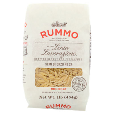 Rummo Semi Di Orzo No. 27 Pasta, 1 lb