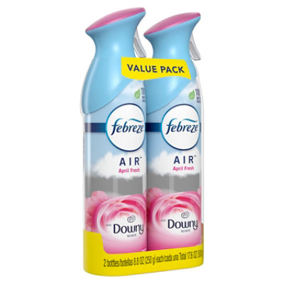 Febreze Air Air Refresher, April Fresh with Downy Scent - 8.8 oz