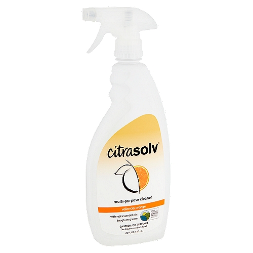 Citrasolv Valencia Orange Multi-Purpose Cleaner, 22 fl oz
