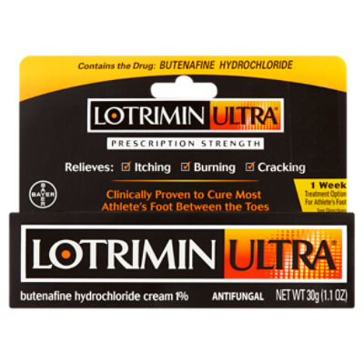 Lotrimin Ultra Prescription Strength Antifungal Cream, 1.1 oz