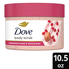 Dove Pomegranate Seeds & Shea Butter Exfoliating Body Polish, 10.5 oz