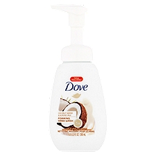 Dove Coconut Water & Almond Milk Foaming, Hand Wash, 6.7 Fluid ounce