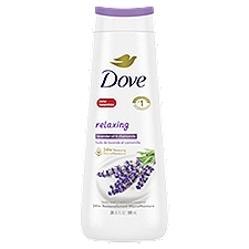 Dove Body Wash Relaxing Lavender, 22 Fluid ounce