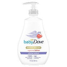 Baby Dove Sensitive Skin Care Calming Moisture Night Time Wash, 13 fl oz