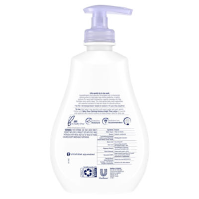 Dove Hypoallergenic Fragrance Free Shower Gel