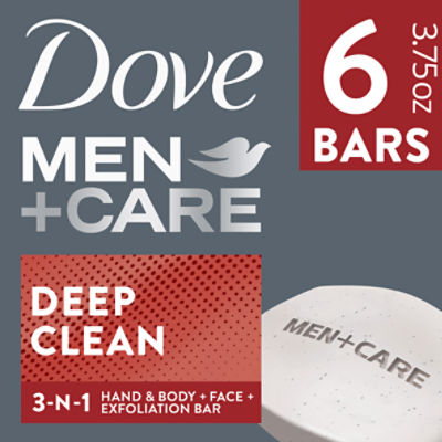 Dove Beauty Bar more moisturizing than bar soap Deep Moisture for clean  skin - 637 g