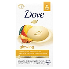 Dove Beauty Bar Purely Pampering Mango Butter, 22.5 Ounce