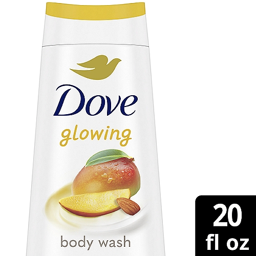 Dove Body Wash Glowing Mango & Almond Butter 20 oz