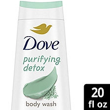 Dove Body Wash Purifying Detox Green Clay 20 oz