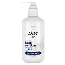 Dove Deep Moisture Nourishing Hand Sanitizer, 8 Ounce