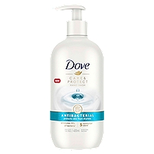 Dove Care & Protect Wash Antibacterial, 13.5 Fluid ounce