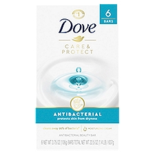 Dove Antibacterial, Beauty Bar, 22.5 Ounce