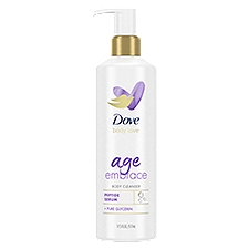 Dove Body Love Age Embrace Body Cleanser, 17.5 fl oz