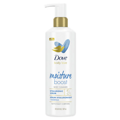 Dove Body Love Body Cleanser Moisture Boost 17.5 fl oz