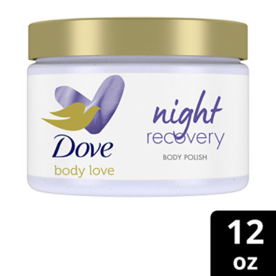 Dove Body Love Body Polish Night Recovery 12 oz