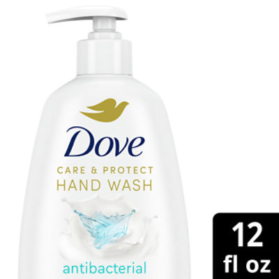 Dove Care & Protect Antibacterial Hand Wash, 12 fl oz