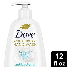 Dove Care & Protect Antibacterial Hand Wash, 12 fl oz