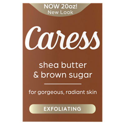 Caress Body Wash Shea Butter & Brown Sugar 20 fl oz - Fairway