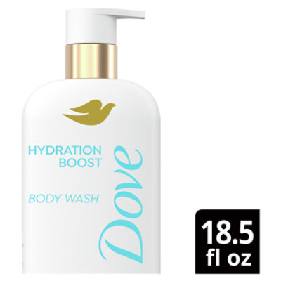 Dove Hydration Boost Body Wash, 18.5 fl oz