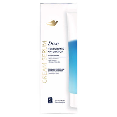 Dove Cream Serum Hyaluronic + Hydration 8 oz