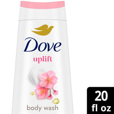 Dove Uplift Sakura Blossom + Yuzu Body Wash, 20 fl oz