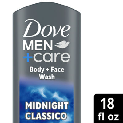 Dove Men+Care Wind Down Midnight Classico Body + Face Wash, 18 fl oz