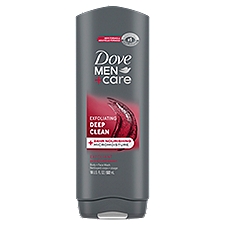 Dove Men+Care Body and Face Wash Deep Clean 18 oz