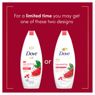 Dove Go Fresh Pomegranate Shower Gel - Shower Cream-Gel