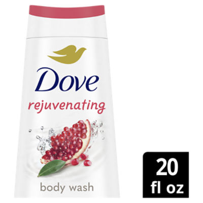 Dove Body Wash Rejuvenating Pomegranate & Hibiscus 20 oz