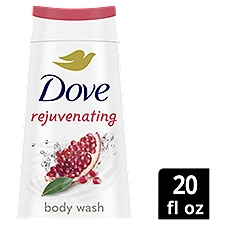 Dove go fresh Pomegranate and Lemon Verbena Body Wash, 22 Ounce