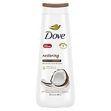 Dove Purely Pampering Coconut Milk with Jasmine Petals Body Wash, 22 Ounce