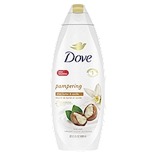 Dove Purely Pampering Shea Butter with Warm Vanilla Body Wash, 22 Ounce