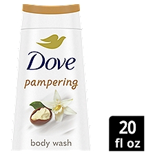 Dove Body Wash Pampering Shea Butter & Vanilla 20 oz, 22 Fluid ounce