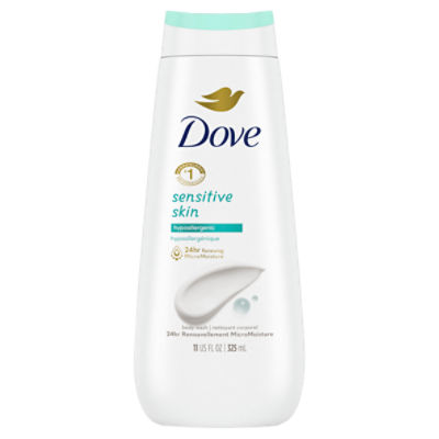 Dove Body Wash Sensitive Skin 11 oz
