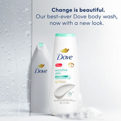 Dove body store wash sensitive skin