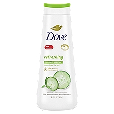 Dove Refreshing Cucumber & Green Tea Body Wash, 20 fl oz, 22 Fluid ounce