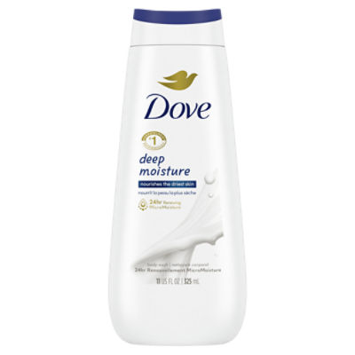 Dove Body Wash Deep Moisture 11 oz