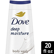 Dove Deep Moisture, Body Wash, 22 Ounce